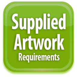 Supplied Artworks Requirements